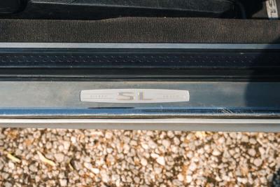 2002 Mercedes - Benz SL500 SILVER ARROW