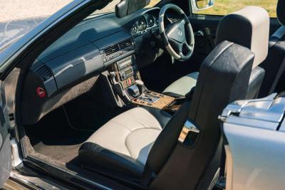 2002 Mercedes - Benz SL500 SILVER ARROW