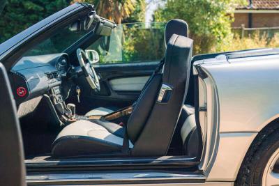 2002 Mercedes - Benz SL500 SILVER ARROW