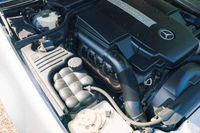 2002 Mercedes - Benz SL500 SILVER ARROW