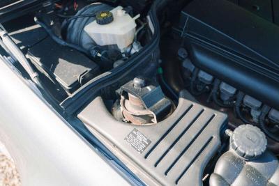 2002 Mercedes - Benz SL500 SILVER ARROW