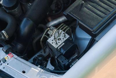 2002 Mercedes - Benz SL500 SILVER ARROW