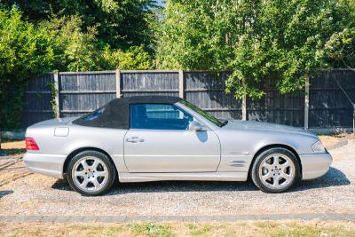 2002 Mercedes - Benz SL500 SILVER ARROW