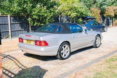 2002 Mercedes - Benz SL500 SILVER ARROW