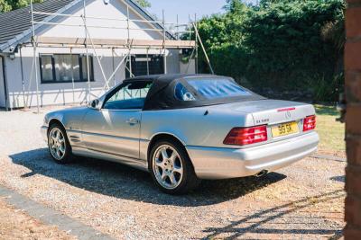 2002 Mercedes - Benz SL500 SILVER ARROW