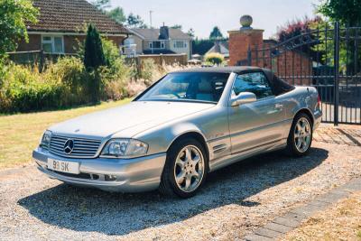 2002 Mercedes - Benz SL500 SILVER ARROW