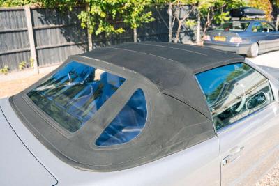 2002 Mercedes - Benz SL500 SILVER ARROW