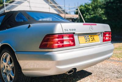2002 Mercedes - Benz SL500 SILVER ARROW