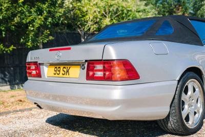 2002 Mercedes - Benz SL500 SILVER ARROW