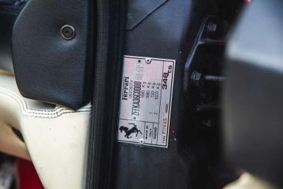 1991 Ferrari 348 TS