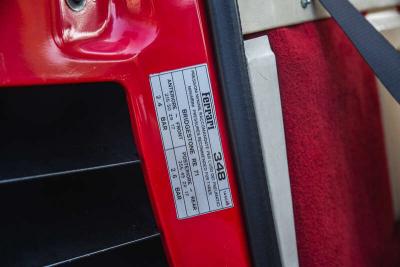 1991 Ferrari 348 TS