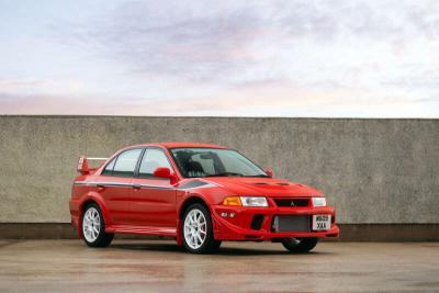 2000 Mitsubishi Lancer Evolution VI Tommi Makinen Edition