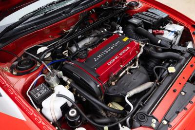 2000 Mitsubishi Lancer Evolution VI Tommi Makinen Edition