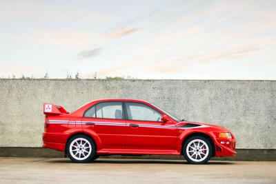 2000 Mitsubishi Lancer Evolution VI Tommi Makinen Edition
