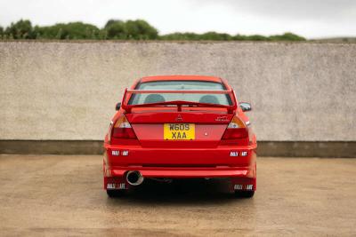 2000 Mitsubishi Lancer Evolution VI Tommi Makinen Edition