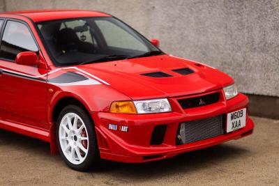 2000 Mitsubishi Lancer Evolution VI Tommi Makinen Edition
