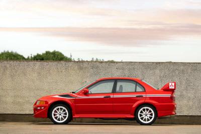 2000 Mitsubishi Lancer Evolution VI Tommi Makinen Edition