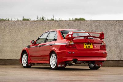 2000 Mitsubishi Lancer Evolution VI Tommi Makinen Edition