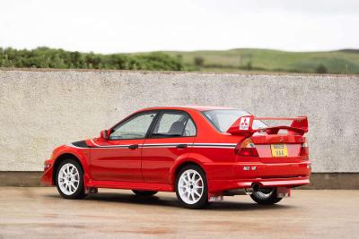 2000 Mitsubishi Lancer Evolution VI Tommi Makinen Edition