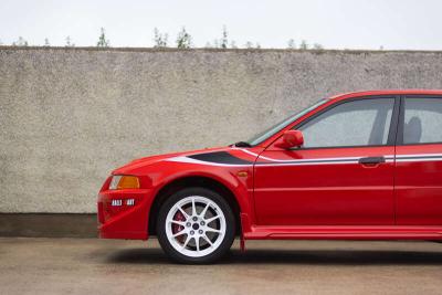 2000 Mitsubishi Lancer Evolution VI Tommi Makinen Edition