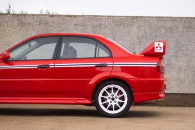 2000 Mitsubishi Lancer Evolution VI Tommi Makinen Edition