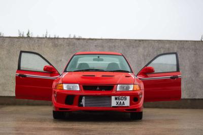 2000 Mitsubishi Lancer Evolution VI Tommi Makinen Edition