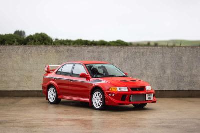 2000 Mitsubishi Lancer Evolution VI Tommi Makinen Edition