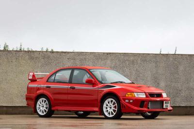 2000 Mitsubishi Lancer Evolution VI Tommi Makinen Edition