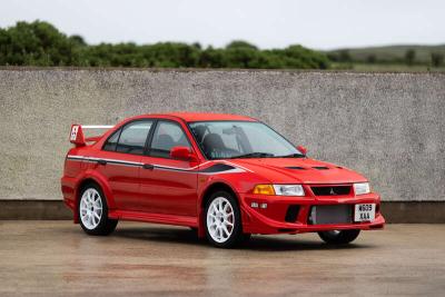 2000 Mitsubishi Lancer Evolution VI Tommi Makinen Edition