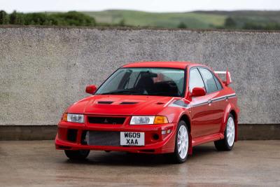 2000 Mitsubishi Lancer Evolution VI Tommi Makinen Edition