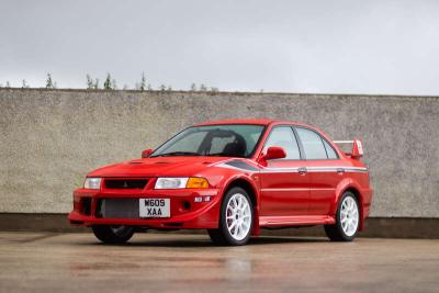 2000 Mitsubishi Lancer Evolution VI Tommi Makinen Edition