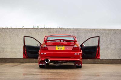 2000 Mitsubishi Lancer Evolution VI Tommi Makinen Edition