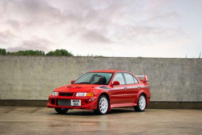 2000 Mitsubishi Lancer Evolution VI Tommi Makinen Edition