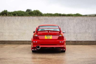 2000 Mitsubishi Lancer Evolution VI Tommi Makinen Edition