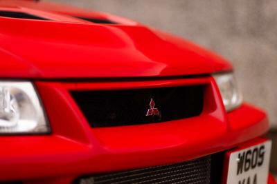 2000 Mitsubishi Lancer Evolution VI Tommi Makinen Edition