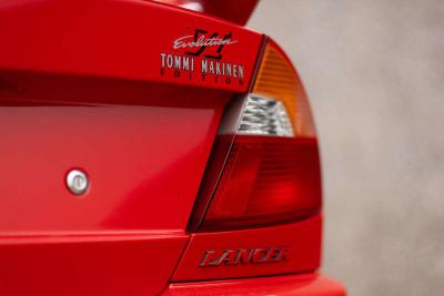2000 Mitsubishi Lancer Evolution VI Tommi Makinen Edition