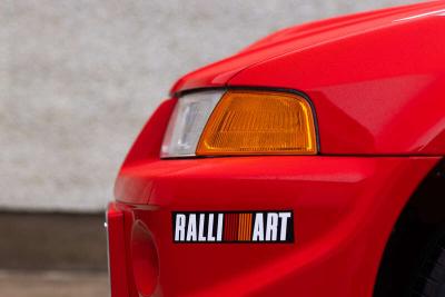 2000 Mitsubishi Lancer Evolution VI Tommi Makinen Edition