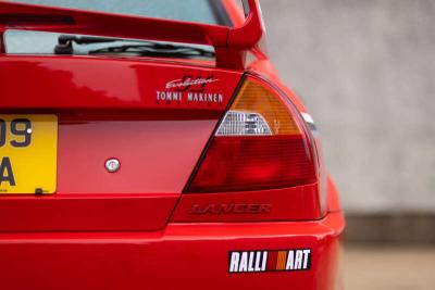2000 Mitsubishi Lancer Evolution VI Tommi Makinen Edition