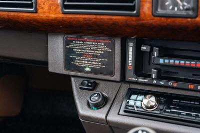 1993 Land Rover RANGE ROVER LSE 'CLASSIC