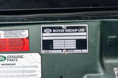 1993 Land Rover RANGE ROVER LSE 'CLASSIC
