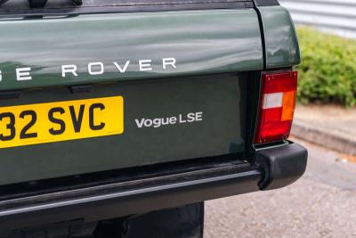 1993 Land Rover RANGE ROVER LSE 'CLASSIC