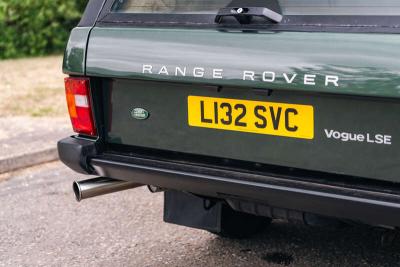 1993 Land Rover RANGE ROVER LSE 'CLASSIC