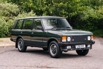 1993 Land Rover RANGE ROVER LSE 'CLASSIC