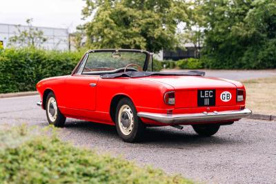 1962 Lancia FLAVIA VIGNALE CONVERTIBLE