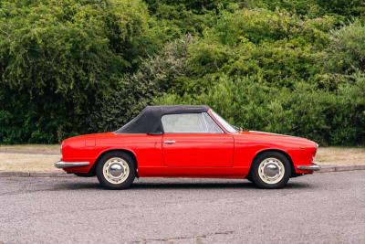 1962 Lancia FLAVIA VIGNALE CONVERTIBLE