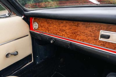 1962 Lancia FLAVIA VIGNALE CONVERTIBLE