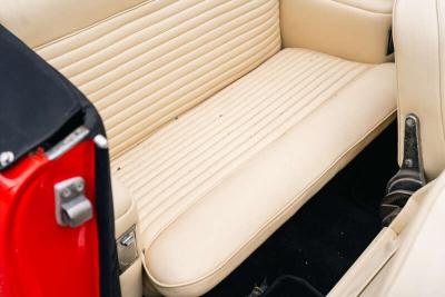 1962 Lancia FLAVIA VIGNALE CONVERTIBLE