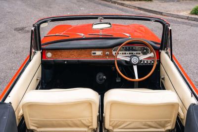 1962 Lancia FLAVIA VIGNALE CONVERTIBLE