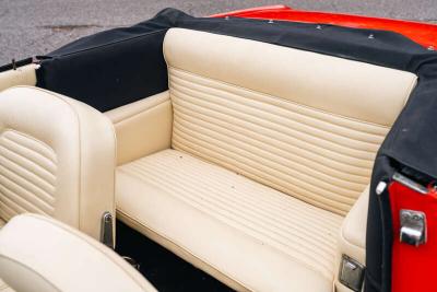 1962 Lancia FLAVIA VIGNALE CONVERTIBLE