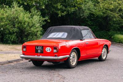1962 Lancia FLAVIA VIGNALE CONVERTIBLE